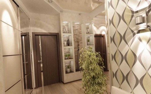 Différents motifs et textures dans la même échelle - une excellente combinaison