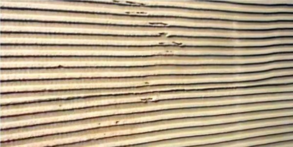 Mur préparé pour le plâtrage