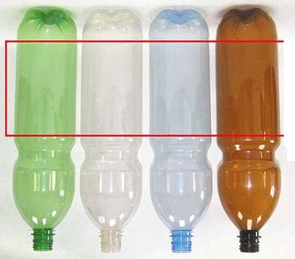 Quelque chose comme ça, vous aurez besoin de coudre les bouteilles avec du fil