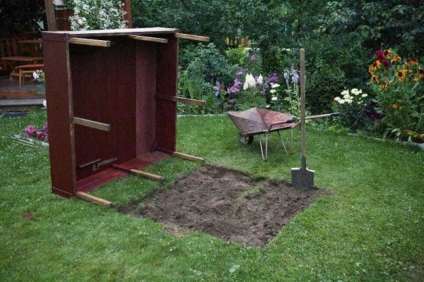 Se mettre au terrassement - creuser un kotolvan