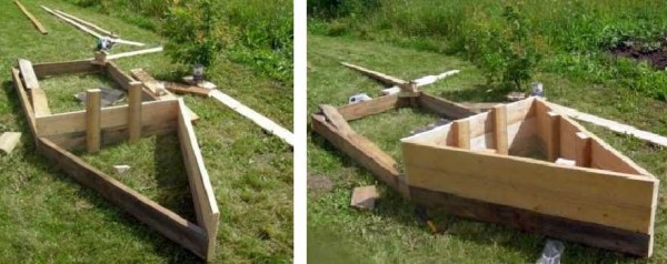 Comment faire un bateau bac à sable