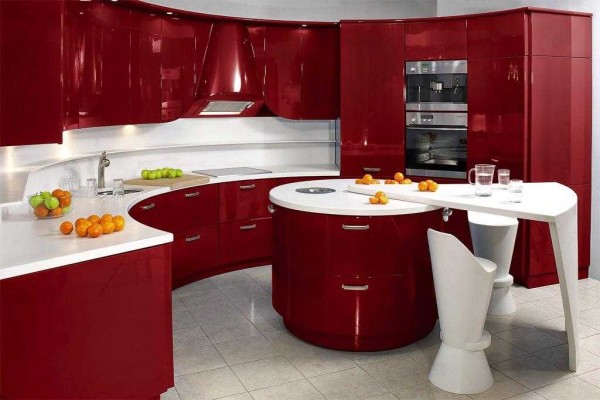 Island - Table sur pied
