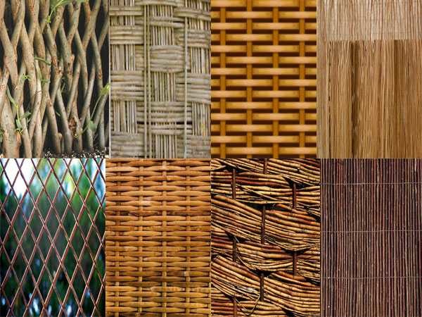Variations des motifs de tissage