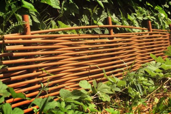 Osier PVC - durable et assez attrayant