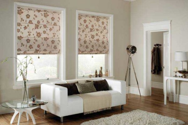 stores dans le salon photo