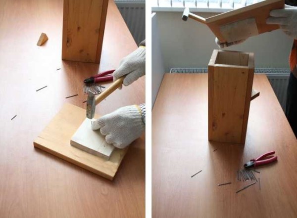 Nous collectons et installons le toit