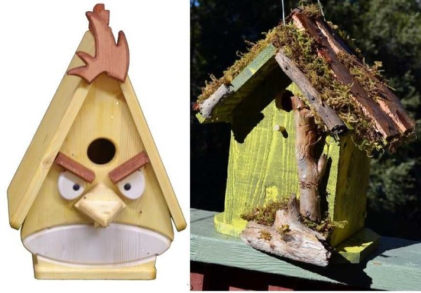 Creative peut également être sans danger pour les oiseaux))