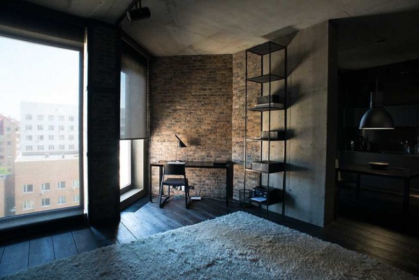 Option de rénovation de style loft