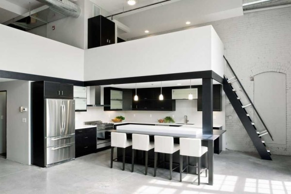 Appartement sur deux niveaux - un rêve
