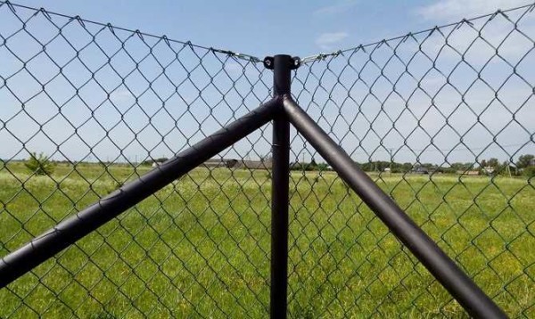 Exemple de renforcement d'un poteau d'angle