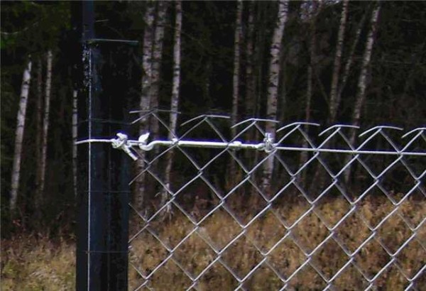 Lanière avec un câble - une autre option