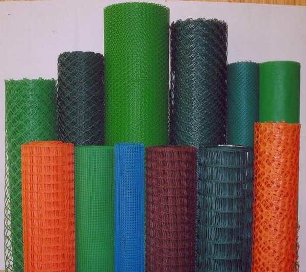 Maille plastique ou polymère - 100% polymère