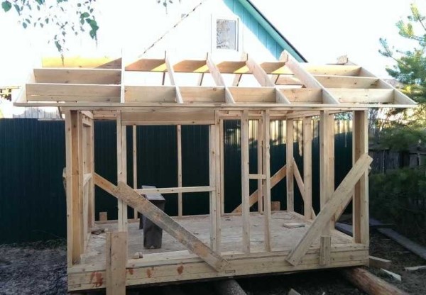 La construction d'une maison pour enfants dans le pays est en voie d'achèvement