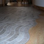La vague est définie par la forme de la tuile.Pour le joint, un appui flexible est sélectionné pour correspondre à la tuile
