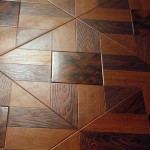 L'imitation du parquet est également en stratifié