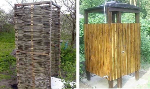 Vous pouvez tisser la garniture de douche