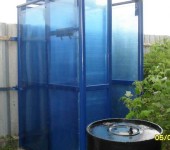 Polycarbonate monté