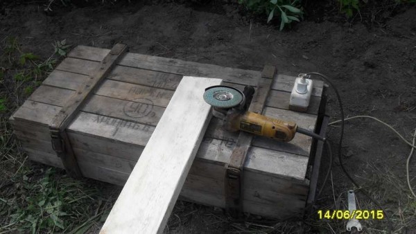 Planches à poncer