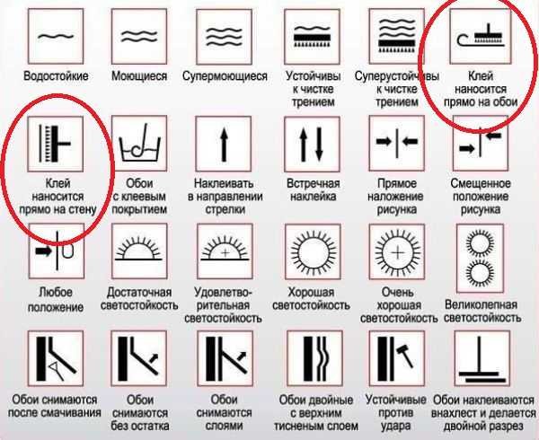 Ces désignations figurent sur l'insert