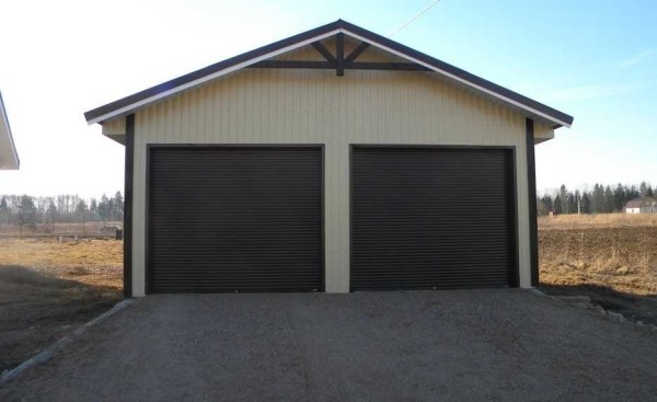 Garage prêt