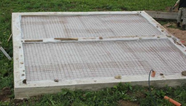 Maille d'aluminium pour le renforcement