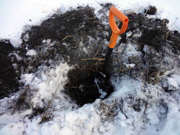 L'hiver et la fin de l'été sont le meilleur moment pour creuser des puits