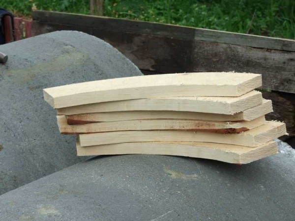 Voici à quoi ressemblent les planches à couteaux