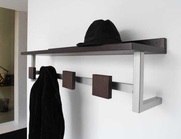 Cintre de couloir dans un style moderne