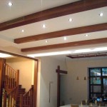 Décor traditionnel avec des matériaux non conventionnels
