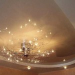 Les luminaires jouent un rôle important dans la création de l'effet.