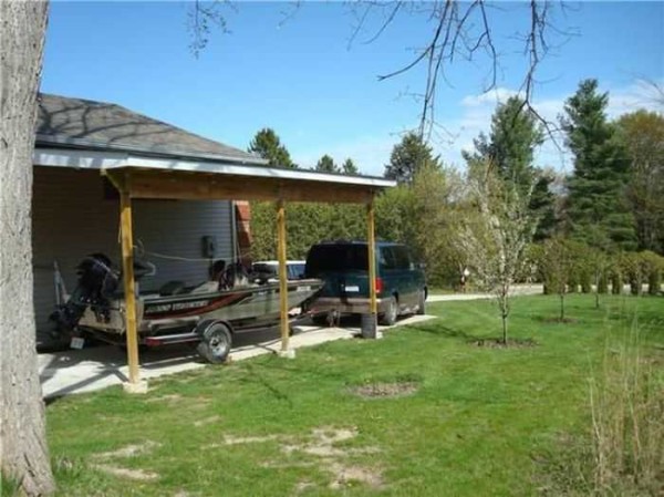 Carport prêt