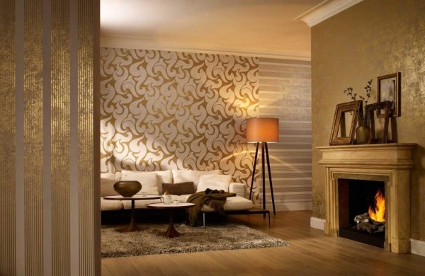 papier peint moderne pour les murs photo