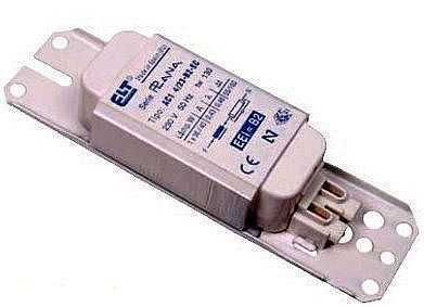 L'un des ballasts électroniques