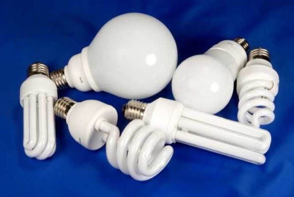 Ce sont aussi des lampes fluorescentes, seule la forme est différente.
