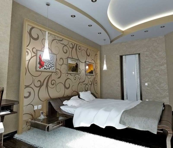 Éclairage dans la chambre