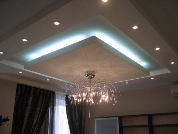 Les options les plus spectaculaires sont des combinaisons de différentes lampes
