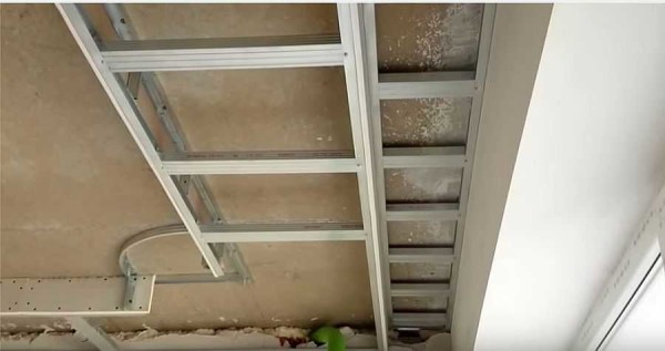 Installation de cavaliers horizontaux