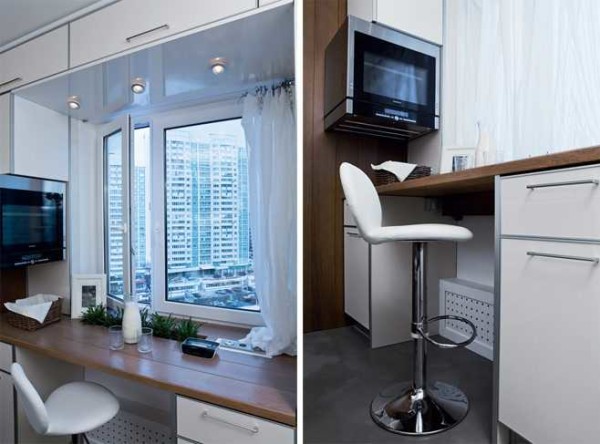 Cette option dans un style moderne