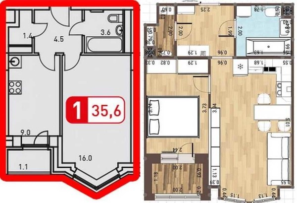 L'un des moyens d'augmenter la surface lors des réparations consiste à démonter les cloisons. C'est la seule option - personne n'acceptera jamais de transférer la cuisine à la place de la chambre. Les miracles ne peuvent se produire qu'au premier étage