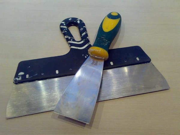 Besoin de deux spatules