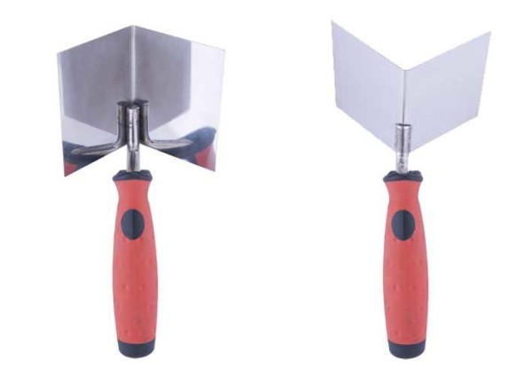 Spatules pour éliminer même les coins avec du mastic