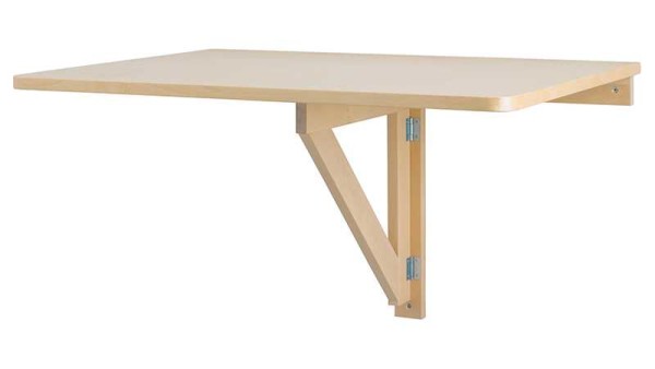 La conception d'une table pliante, peut-être que quelqu'un en aura besoin)))