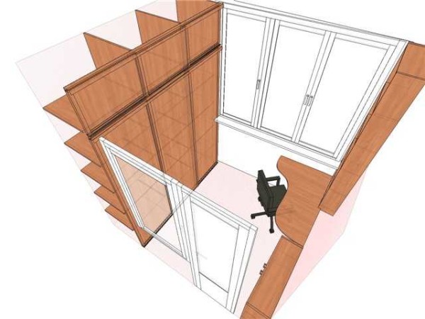 Balcon habitable