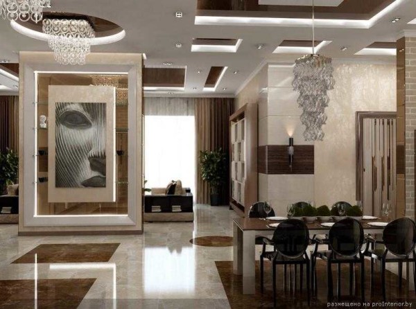 Style intérieur moderne - pour ceux qui en ont assez des formes complexes