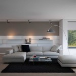 Option d'aire de repos dans un design minimaliste