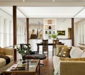 Un exemple de minimalisme à l'intérieur