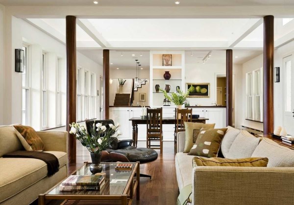 Un exemple de minimalisme à l'intérieur