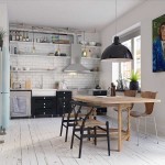 Cuisine de style scandinave - le manque de faste est la caractéristique principale
