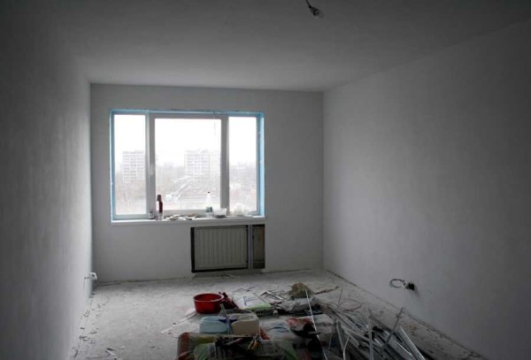 Des murs lisses - une exigence de notre temps