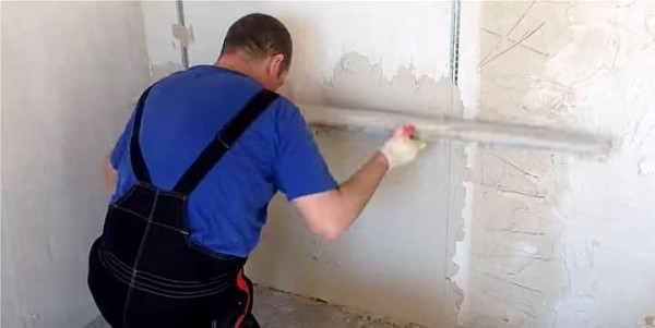 Aligner le mastic sur les lobes